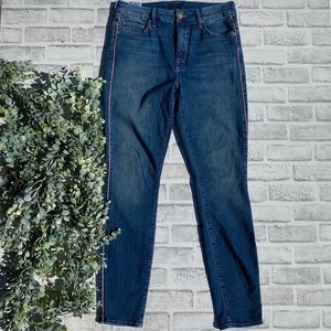 Mother High Waisted Looker Jeans